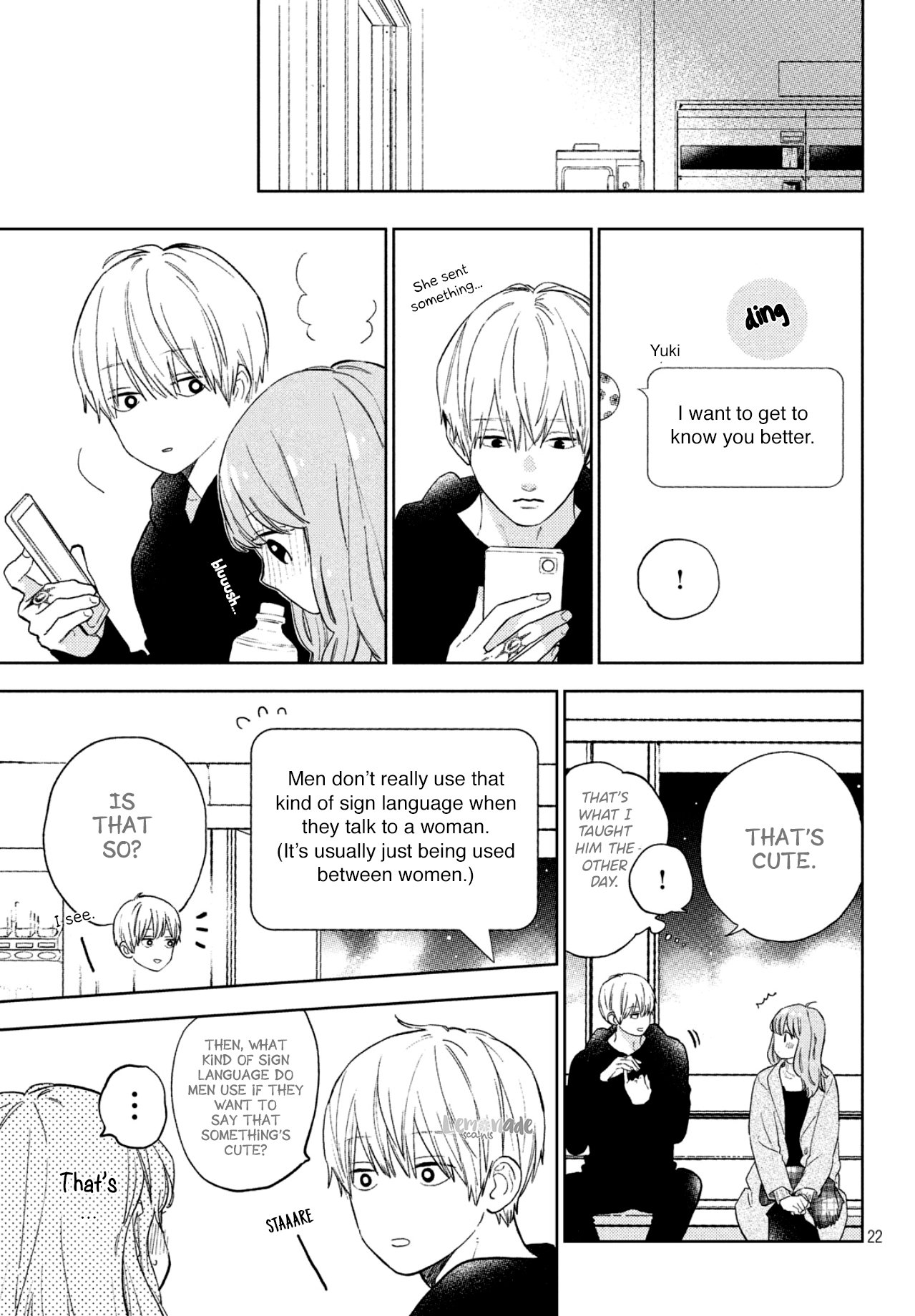 A Sign of Affection, Chapter 4 image 24